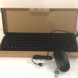 NEW Dell Keyboard & Mouse Combo 