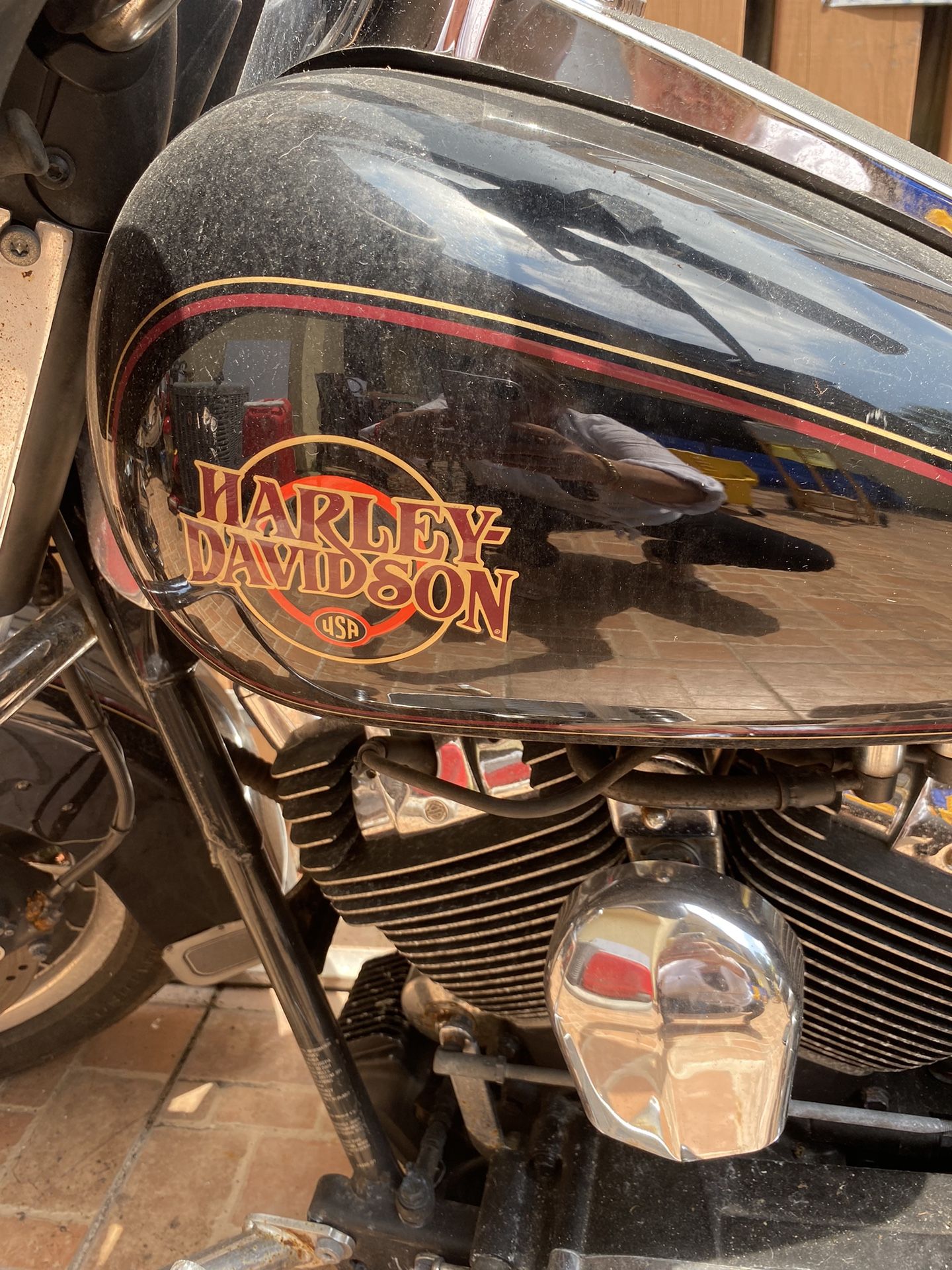 2001 Harley Davidson
