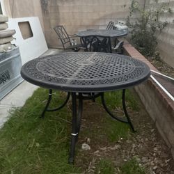 Ashley’s Outdoor Table