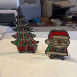 Christmas Candle Holders