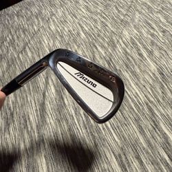 LH Mizuno Lie Fitting Iron 