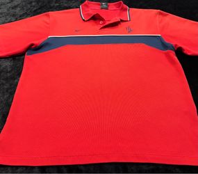 Mens Medium Vintage Arizona Wildcats Cactus Nike Polo