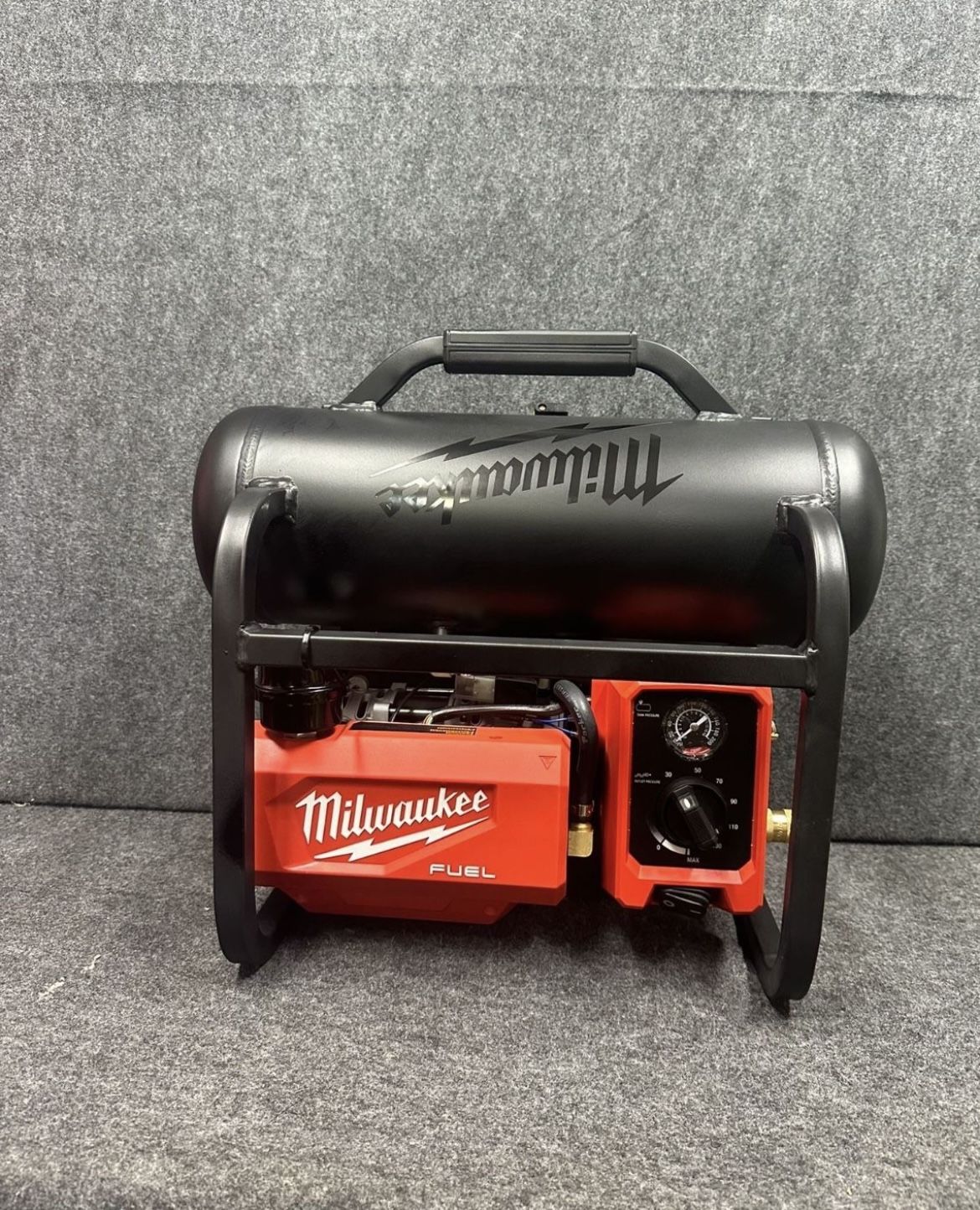 Milwaukee M18 FUEL 18-Volt Lithium-lon Brushless Cordless 2 Gal. Electric Compact Quiet Compressor (Tool-Only)