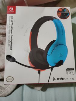Nintendo Switch Gaming Heatset New