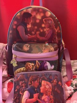 Loungefly Tangled Scene Backpack