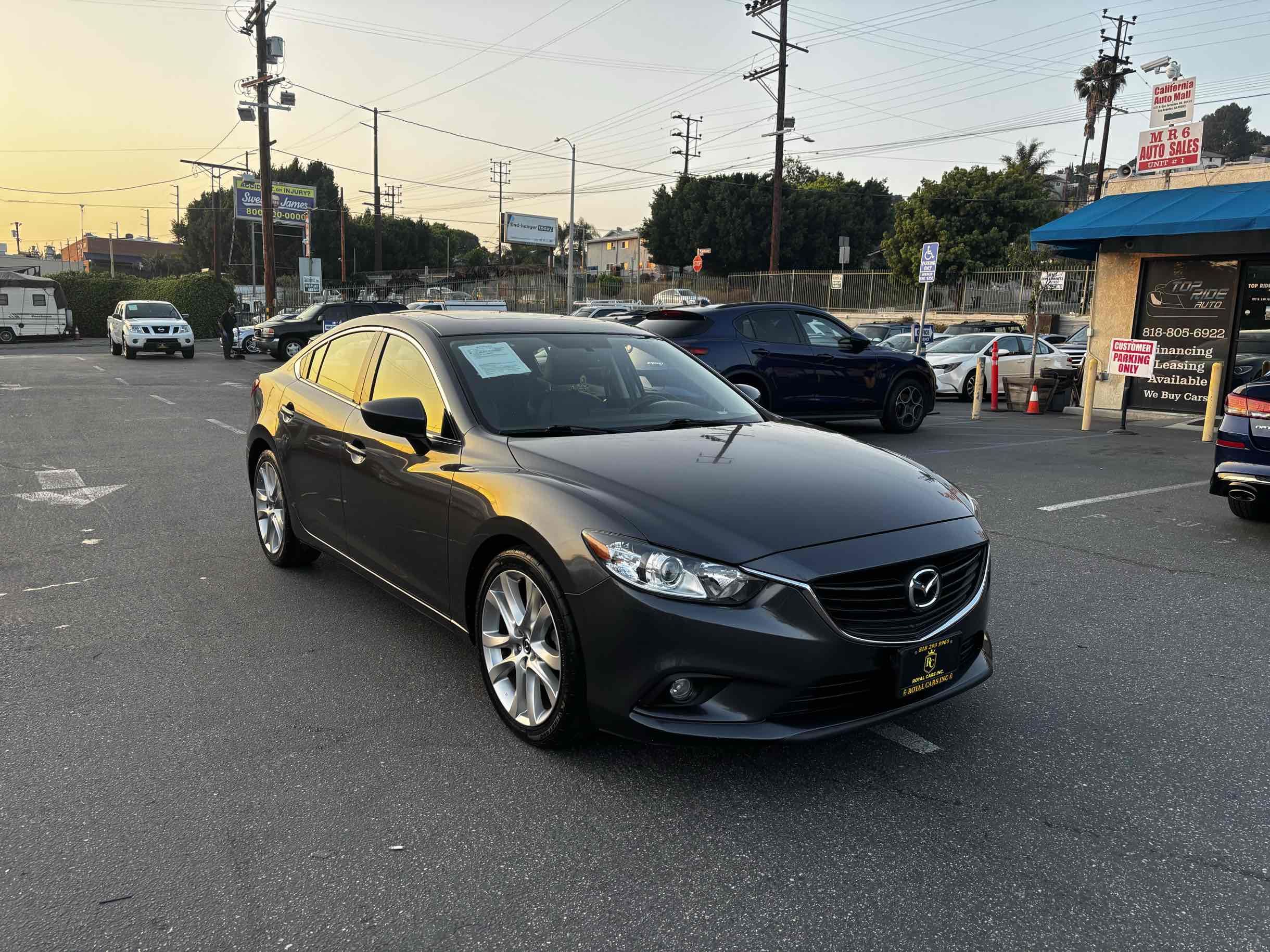 2016 Mazda Mazda6