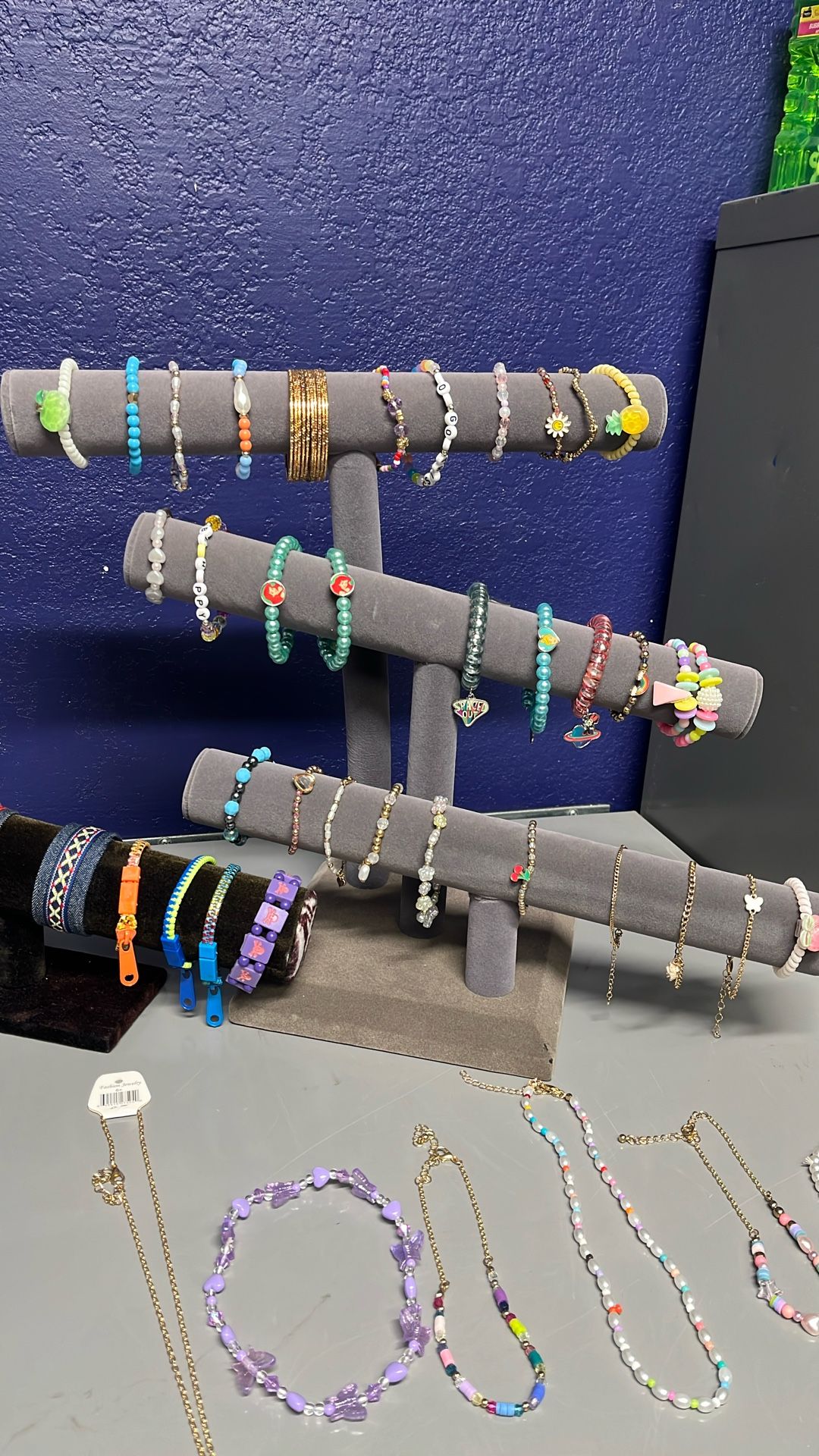 New Lil Girls Bracelets, Necklaces, Rings And Earrings