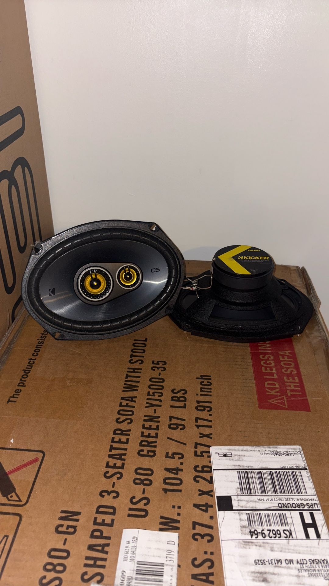Kicker 6x9in