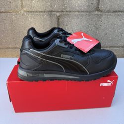 Puma Womens Safety Shoes Size  8 8.5 And 9