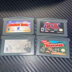 Nintendo Gameboy Advance Game Bundle