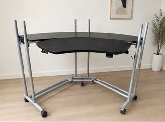 Anthro Fit Console computer desk