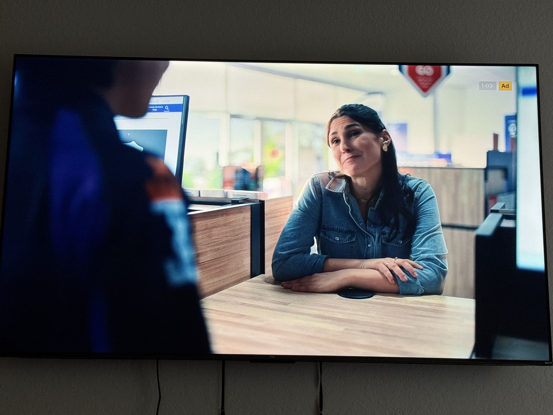 75 Inch TLC Roku Tv