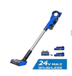 Kobalt Cordless Pet Stick Vacuum Cleaner (Convertible to Handheld)