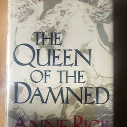Queen Of The Damned Anne Rice 1st Edition