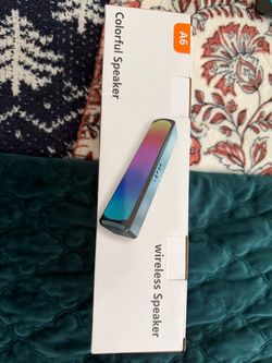 A6 Colorful Wireless Bluetooth Speaker