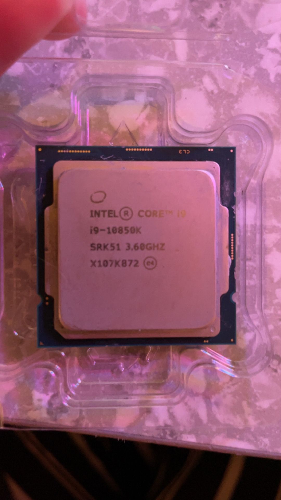 Intel i9 10850k ( For A Gen 4 Motherboard )