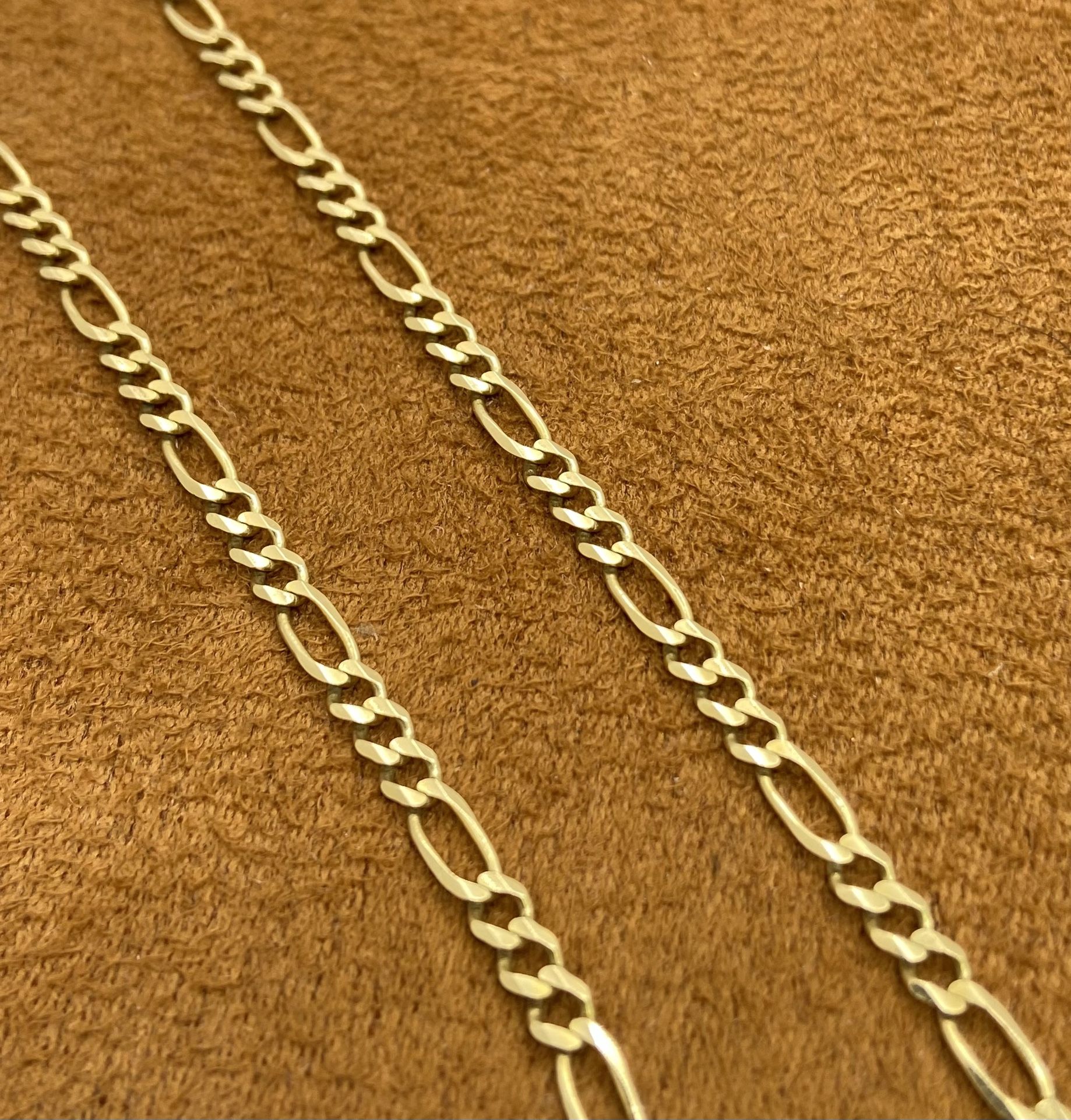 Gold Figaro Chain 