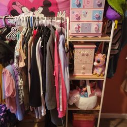 Closet Rack Shelf $40 