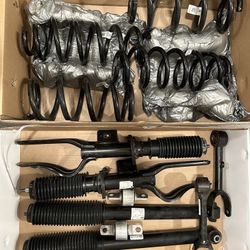 2022 Model 3 LR OEM suspension parts