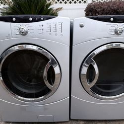 Ge Washer Electric Dryer Reliable Works 
