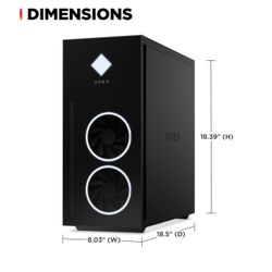 HP Omen gaming Desktop Nvidia 4060