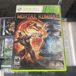 Mortal Kombat Xbox 360 $20 Gamehogs 11am-7pm