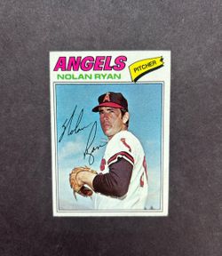 Vintage 1977 Topps #650 Nolan Ryan. Negotiable