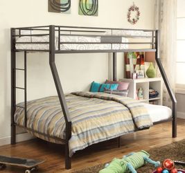 Twin/Full Bunk Bed- Litera Individual/Matrimonial