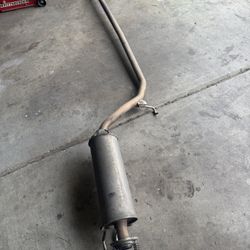 08 honda civic exhaust pipe Free!!!!
