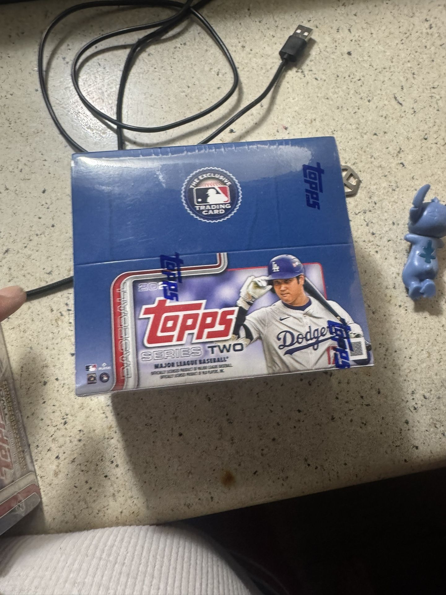 2025 TOPPS Baseball Series 2 Retail Box