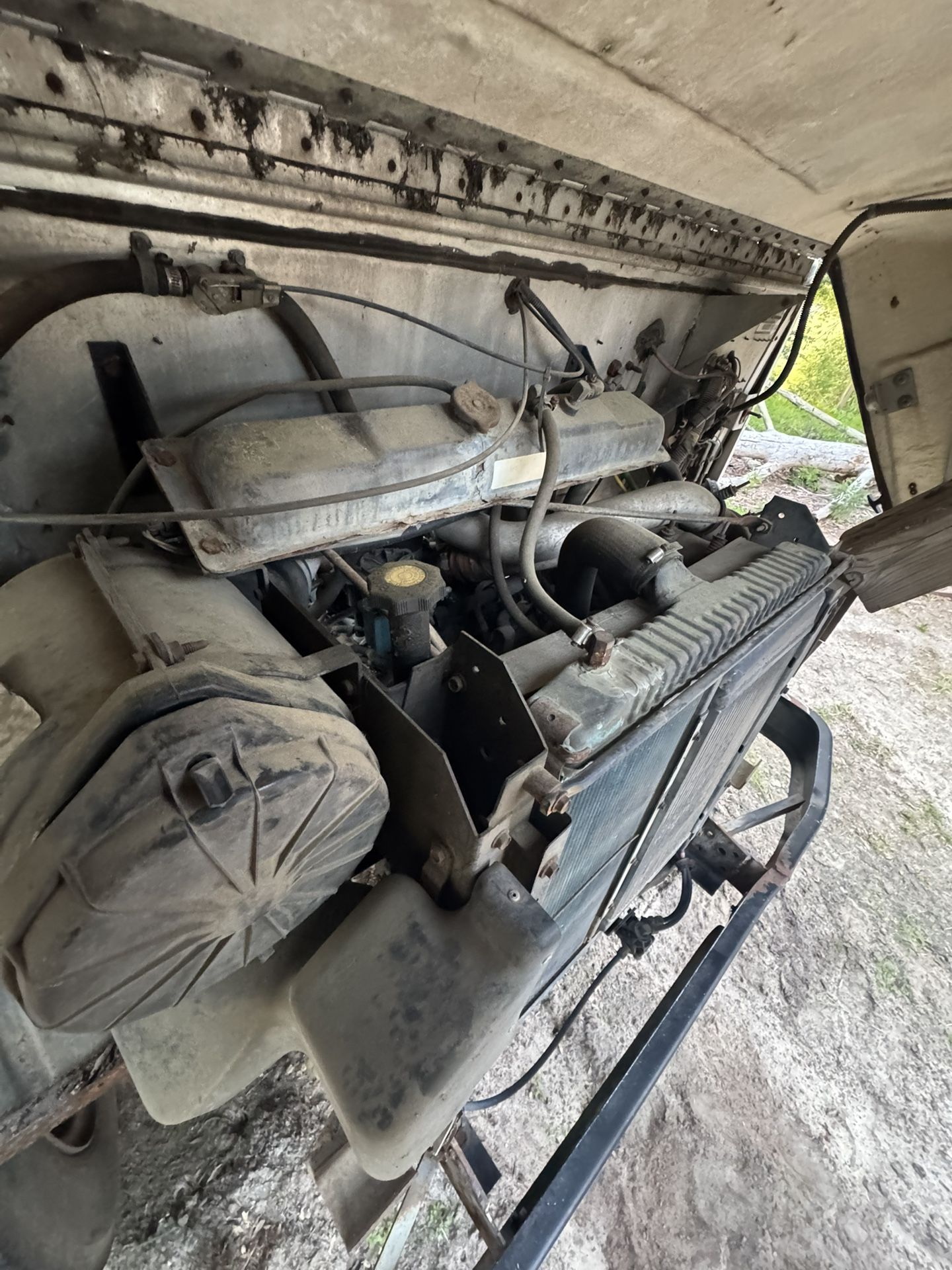 1996 Ford F-550