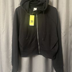 Women’s Black Zip Up Jacket 