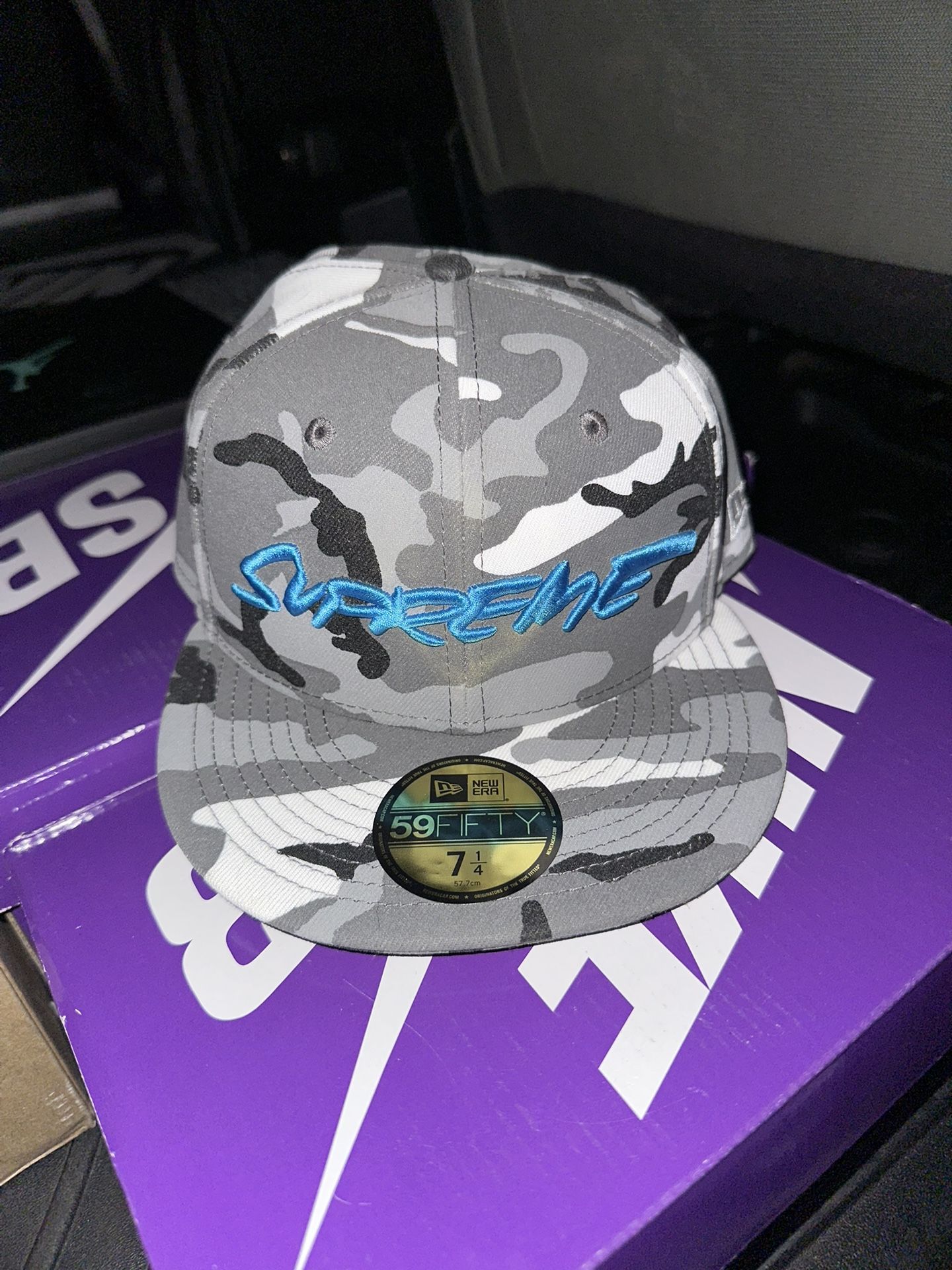 Supreme X Futura Snow Camo Hat
