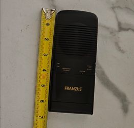 Vintage AM/FM LCD Clock Radio Manufactured by Siemens.