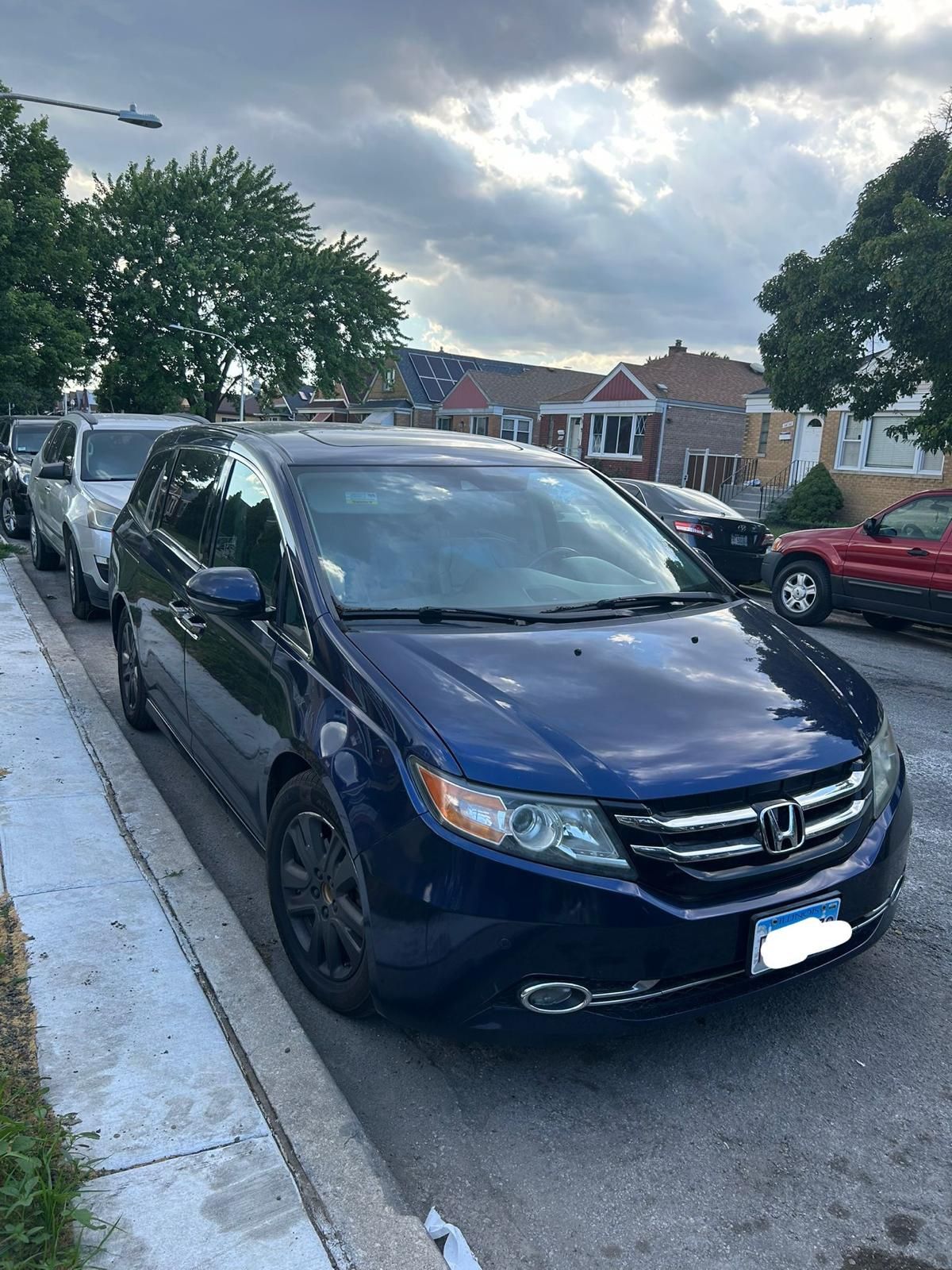 2015 Honda Odyssey