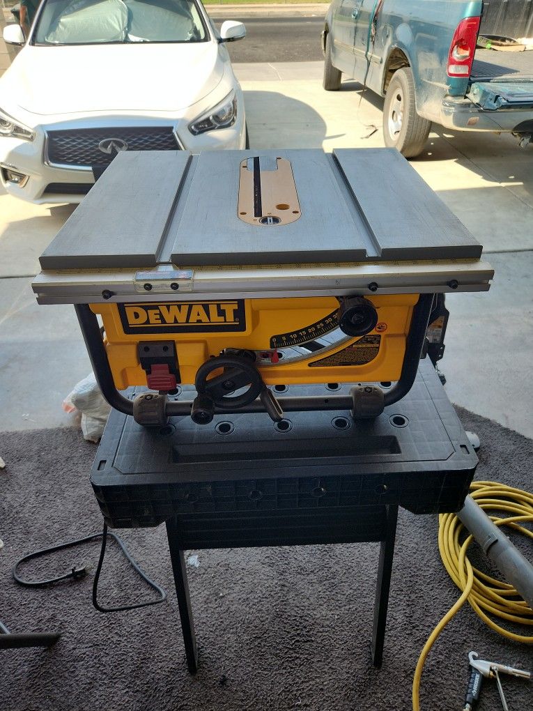 Dewalt Table Saw