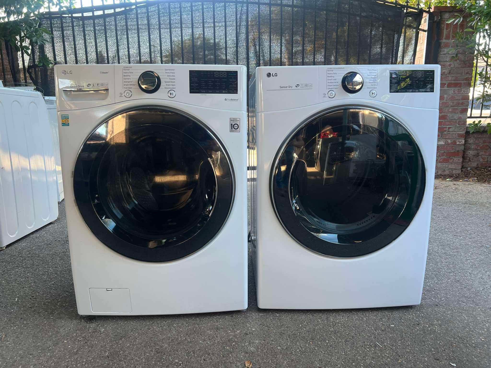 Washer And Dryer LG