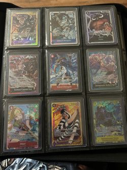 One Piece Trading Cards