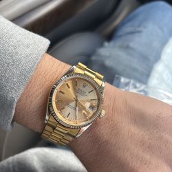 Taking offers oyster datejust