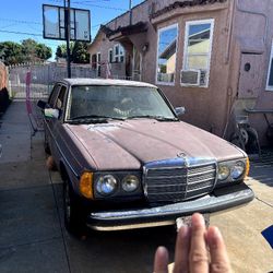 1988 Mercedes  Turbo  Diesel 