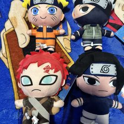 Naruto Plushies 