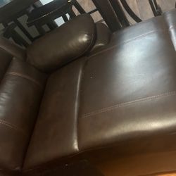 recliner leather