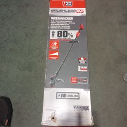 Craftsman Brushless 20 Volt Weed Wacker Tool Only