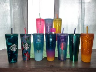 Starbucks cups
