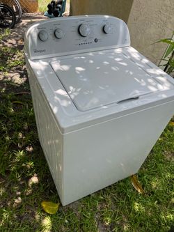 Whirlpool washer 3 months warranty