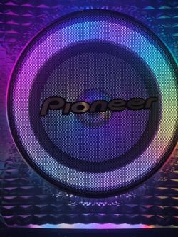 Speaker. Pioneer