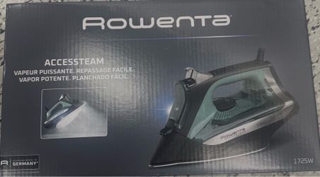 Turquoise Rowenta Pro  Steam Iron