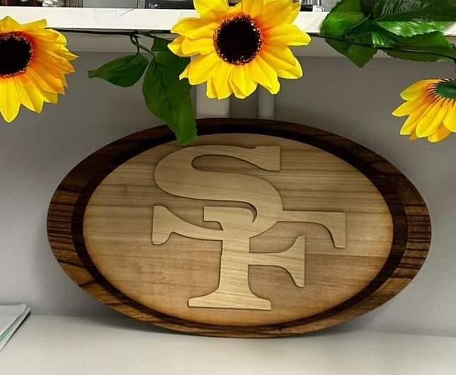 Custom NFL Team Sign