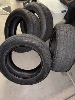 Falken wildpeak A/T3W A 265 60 20 tires