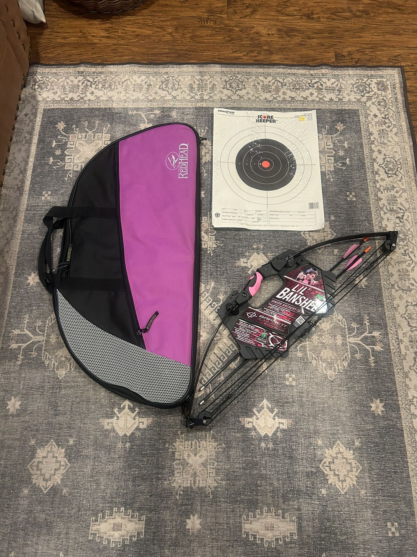 NEW LIL BANSHEE JUNIOR ARCHERY SET